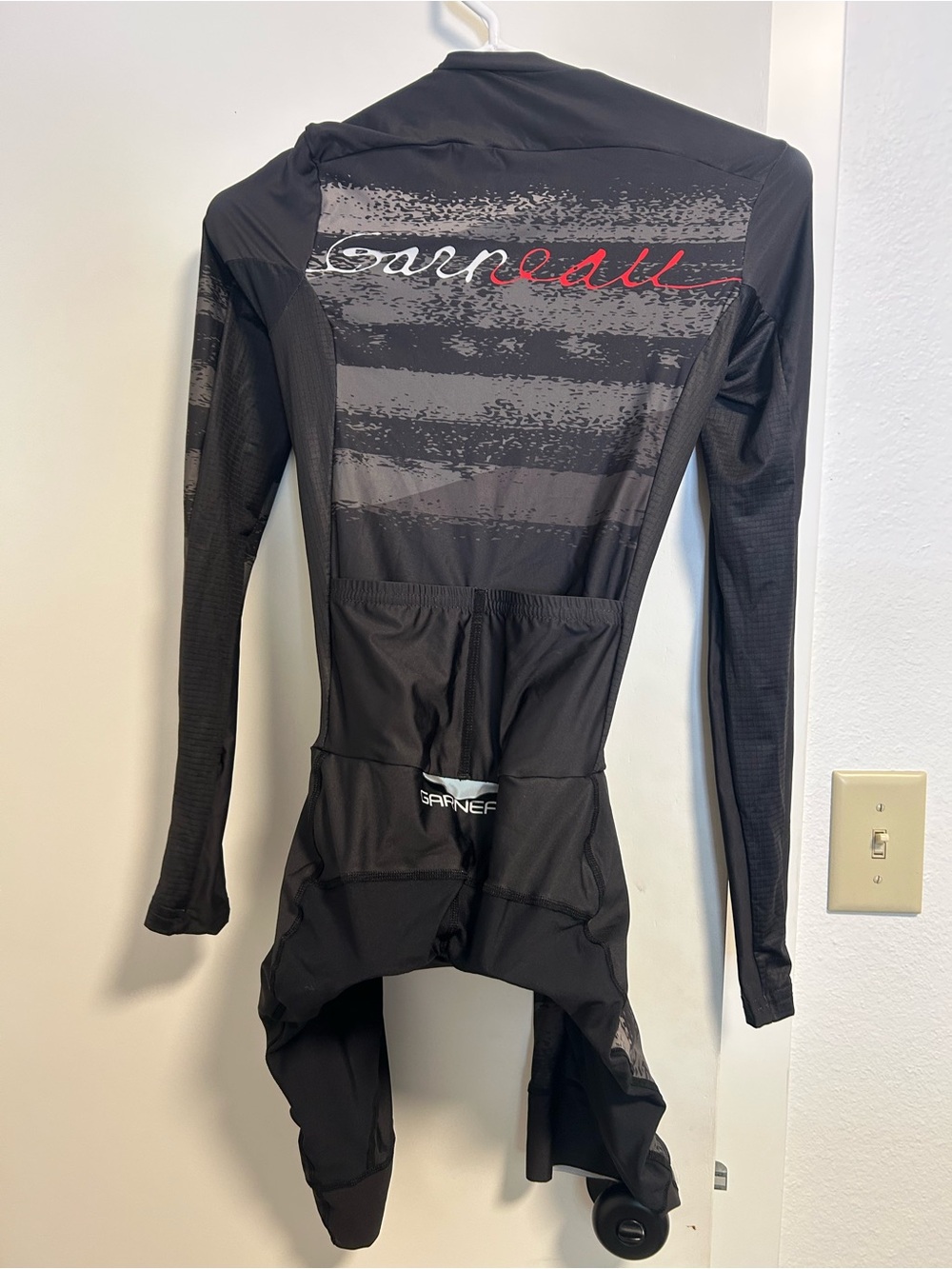 Women’s cycling skin suit